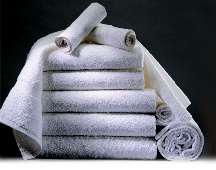 TOWEL BATH BEIGE 24X50 10.5# (DZ) - Towels